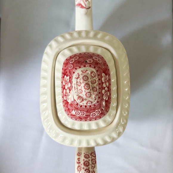 Copeland Spode's Tower China Coffee Pot with Lid - Older Backstamp - Picture 7 of 10